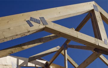 North Stainmore roof trusses for new builds and additions